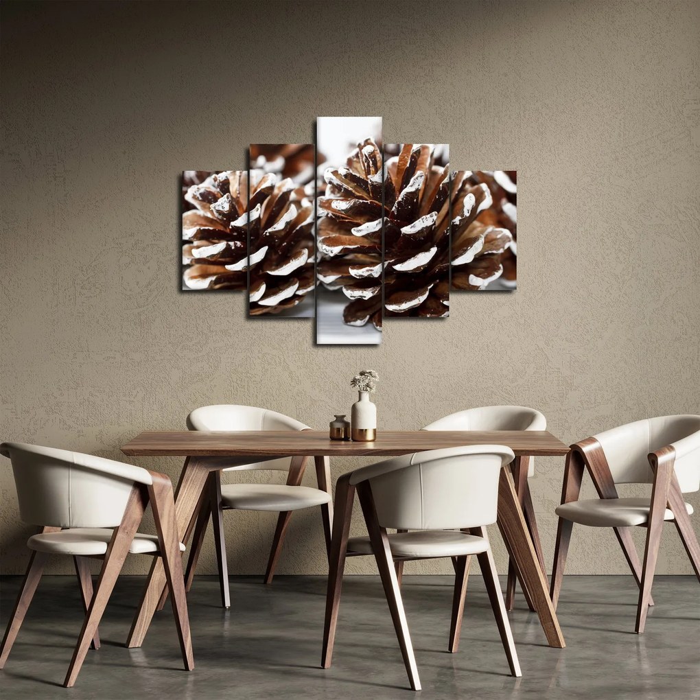 Obraz - Šišky (150x105 cm)
