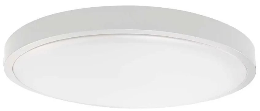 LED Kúpeľňové stropné svietidlo LED/18W/230V IP44 6500K pr. 25 cm biela
