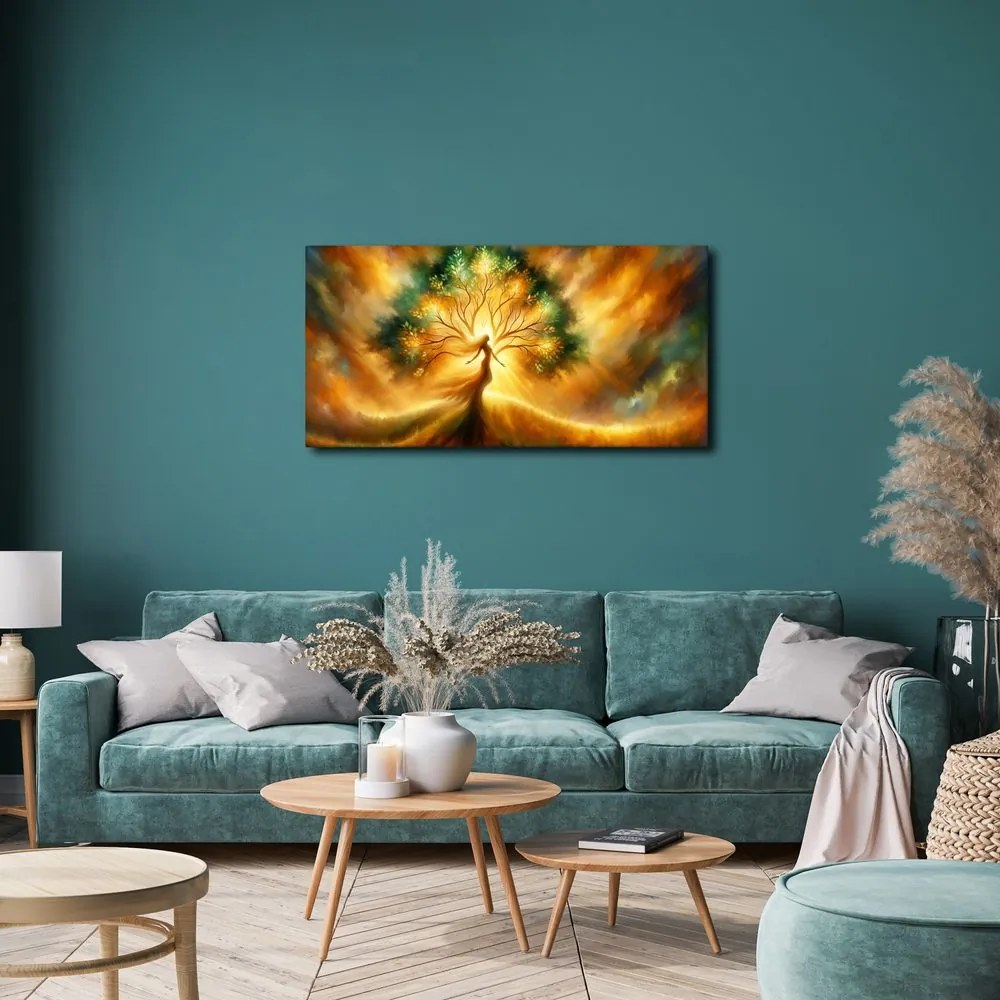 Obraz harmónia s prírodou