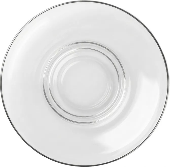 RCR CAFFE PODŠÁLKA 12,5 CM SADA 6 KS