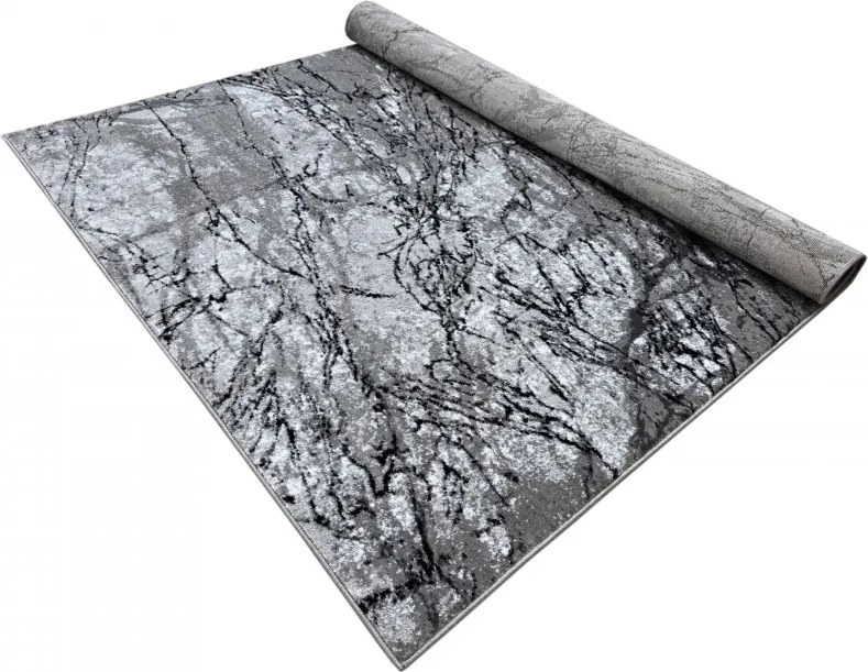 DC Koberec Lapiso SOFT 402 sivá Rozmer: 60×100 cm