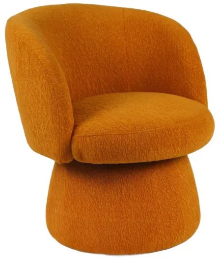 Kreslo CONFORT horčicové 741074