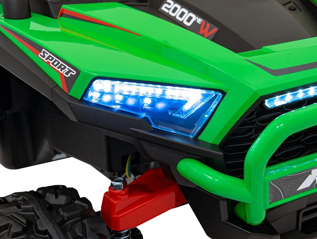 Ramiz Buggy 4x4 KCK zelená