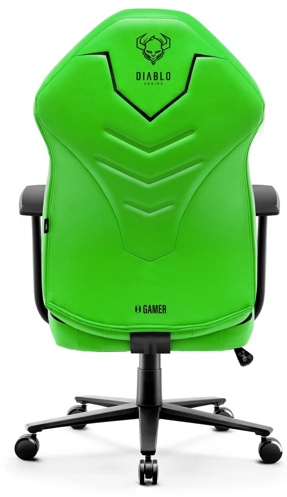 Herné kreslo Diablo X-Gamer 2.0 Normal Size čierno-zelené