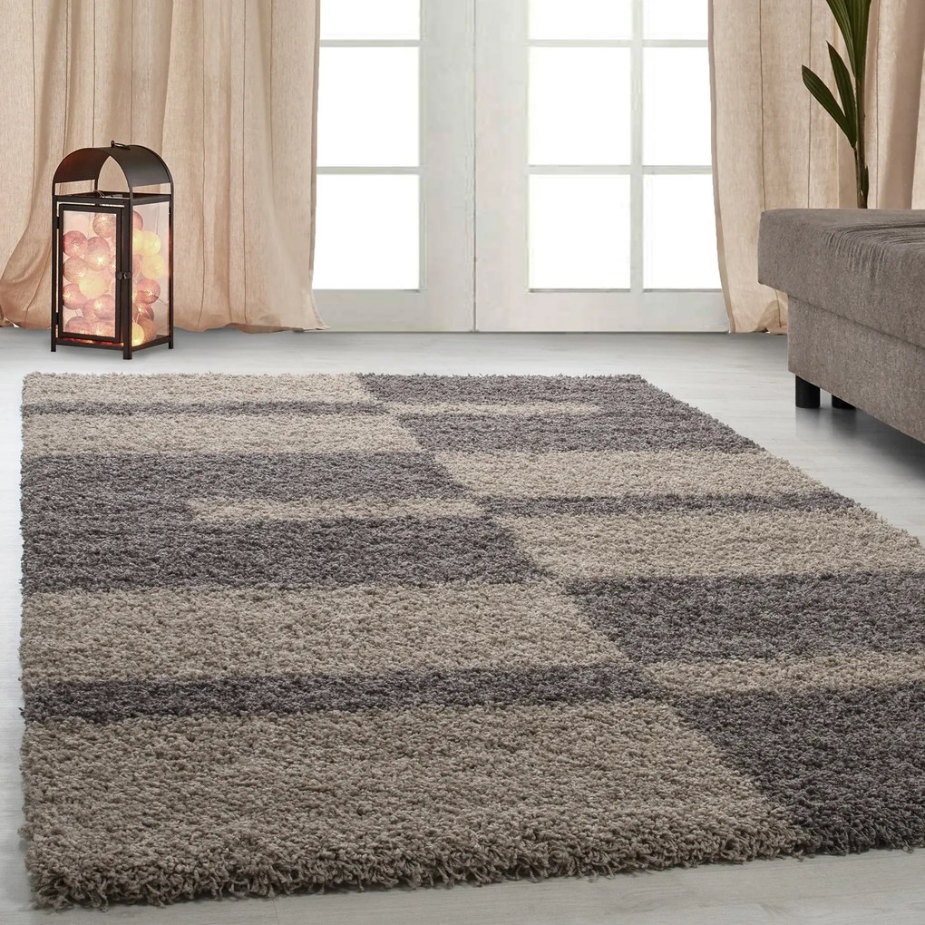 Ayyildiz 200x290 cm Kusový koberec Gala 2505 taupe, hnedá, obývacia izba
