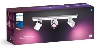 Philips - LED RGBW Stmievateľné bodové svietidlo Hue ARGENTA 3xGU10/4,2W/230V
