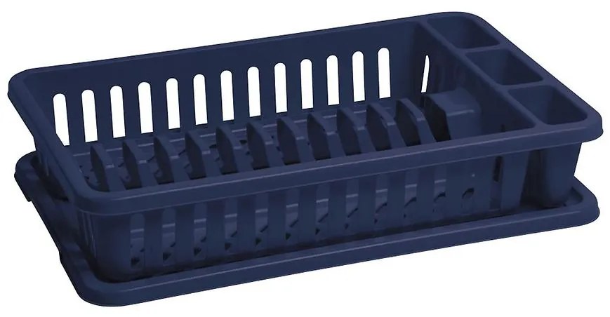 Odkvapkávač na riad malý - 252997 tmavomodrá