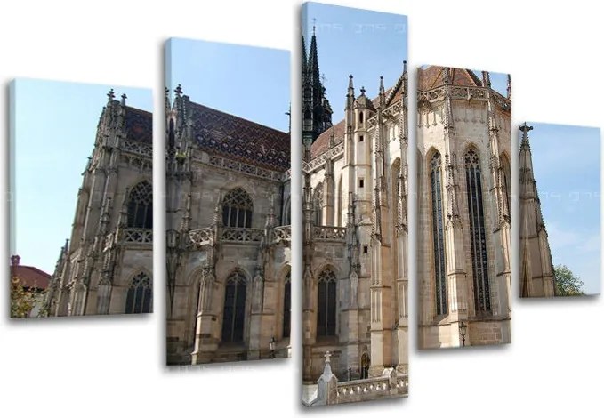 Obraz na stenu 5 dielny SLOVENSKO SK005E50