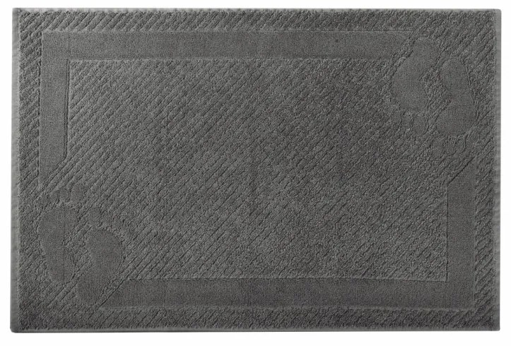 Kúpeľňová predložka Granit sivá EMI