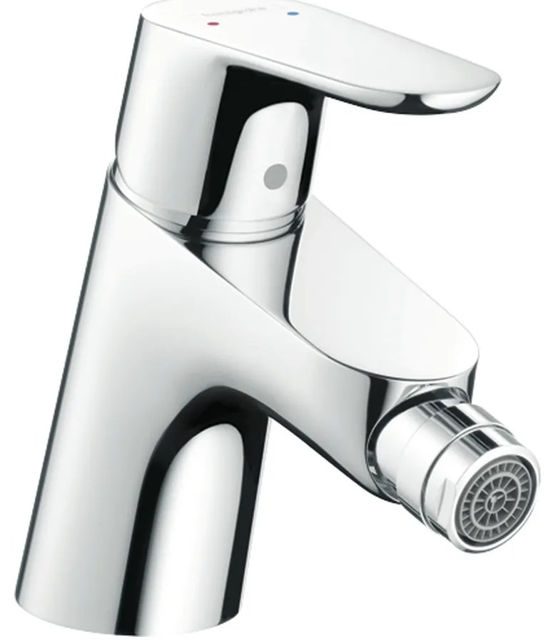 Hansgrohe Focus, páková bidetová batéria s odtokovou súpravou s tiahlom, chrómová, HAN-31920000