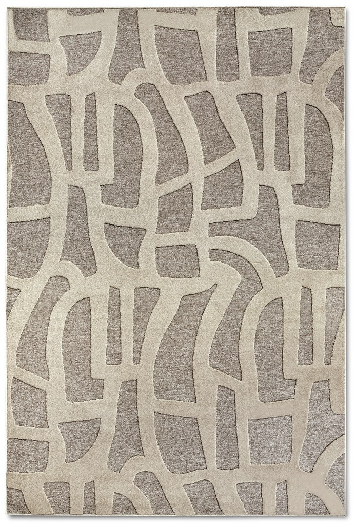 Kusový koberec Villeroy & Boch 106142 Grey, Beige, 200x290, béžová, obývacia izba, Villeroy & Boch