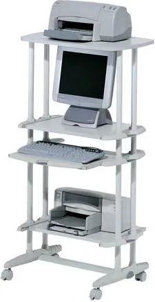 Vysoký mobilný PC stôl Rocada