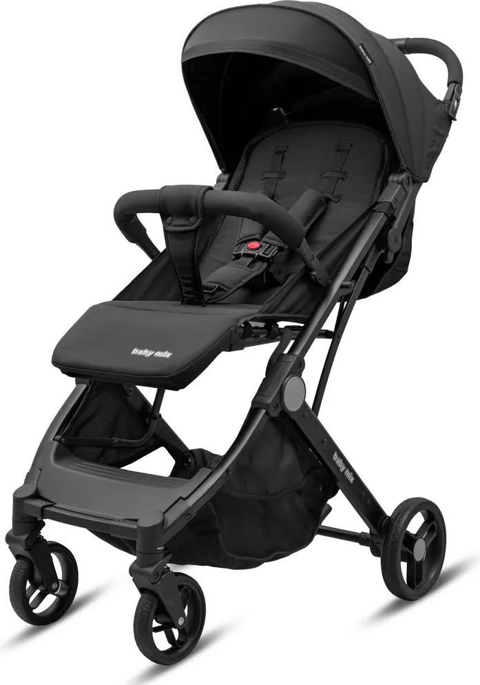 Športový kočík Bimelo Baby Mix Ultra-light čierny