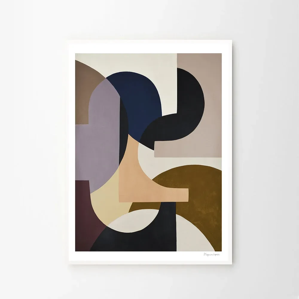 The Poster Club Plagát Rosa by Berit Mogensen Lopez 50x70 cm