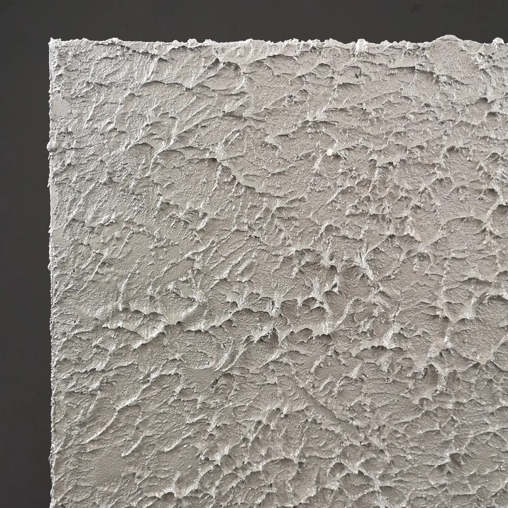 AMADEA Betónový kvetináč odľahčený - hrubý, 33x33x50, 5cm, český výrobok