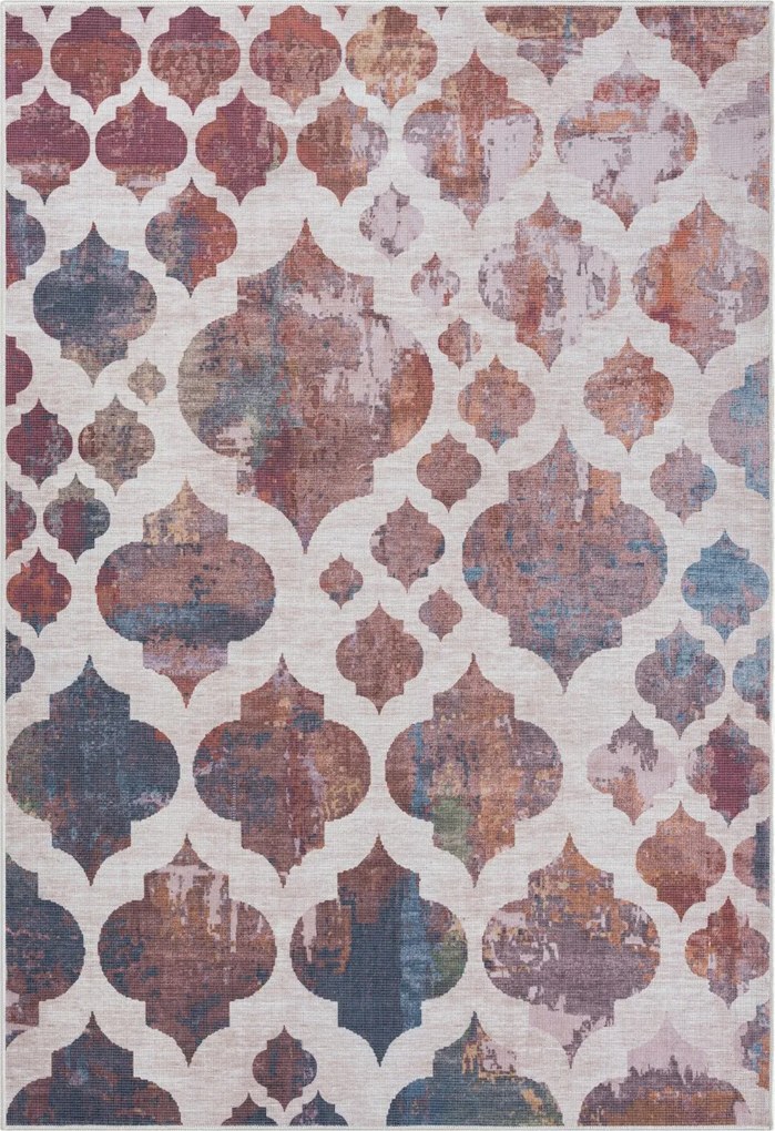 Kusový koberec Emery CA30013 beige – na von aj na doma, 160x230, béžová, chodba / predsieň, My Flair