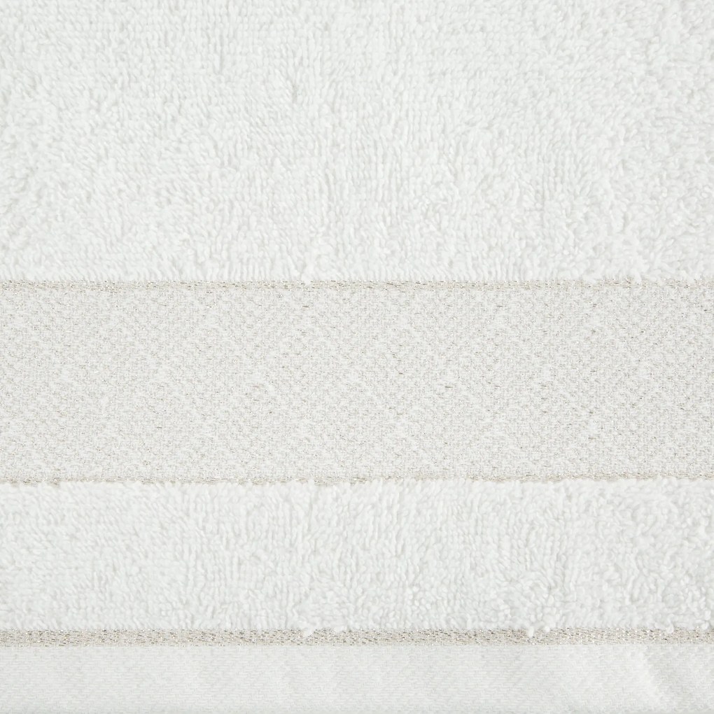 FROTÉ UTERÁK NESSY SADA 6KS 50X90 CM BIELA