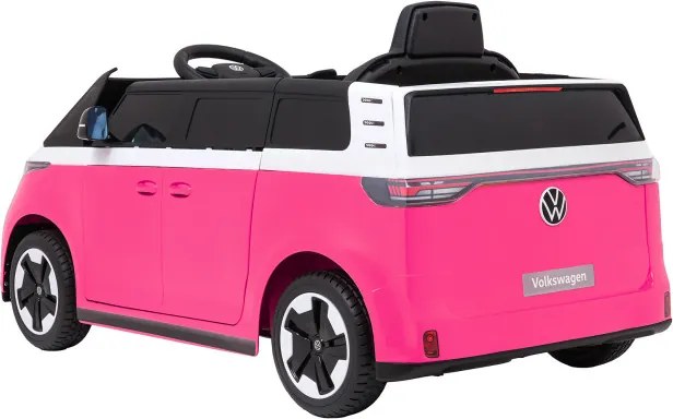 Elektrické autíčko Volkswagen ID BUZZ ružové