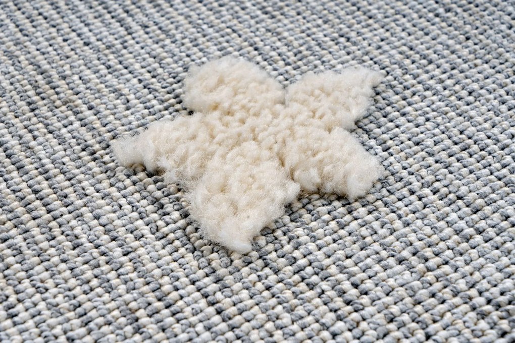 Obsession, Detský kusový koberec My Fano 393 Rast, 120x170, šedá, detská izba