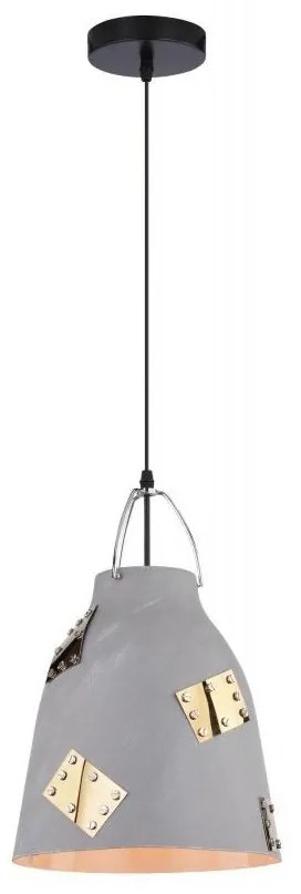 Luster na lanku PATCH 1xE27/60W/230V
