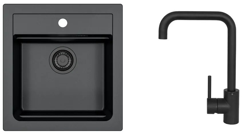 ALVEUS CZ SET ALVEUS ATROX 20 / 91 BLACK ADDITION + BATERIE OZ Black black additon