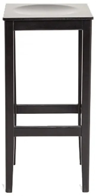 DUBLINO XTON 03 STOOL DREVENÁ BAROVÁ STOLIČKA S PODSEDÁKOM XTON 03 STOOL