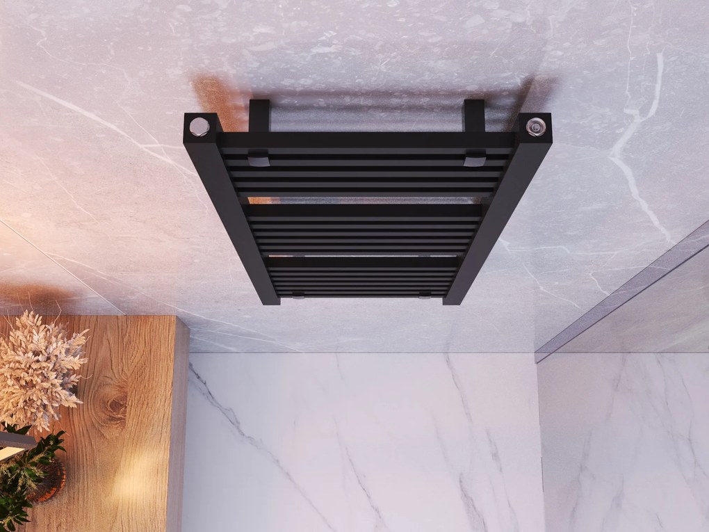 Gamma Erga Proper, vykurovacie teleso 1000x450 mm, 521W, čierna, ERG-LAV-PROP-10045-BK