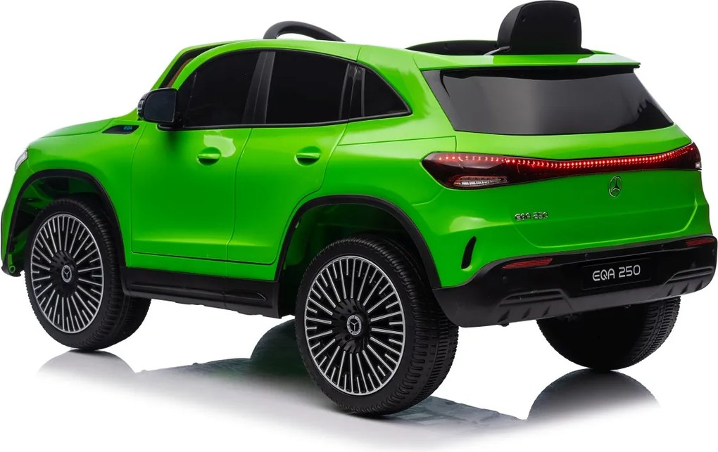 Ramiz Vozidlo Mercedes Benz EQA 250 Zelená