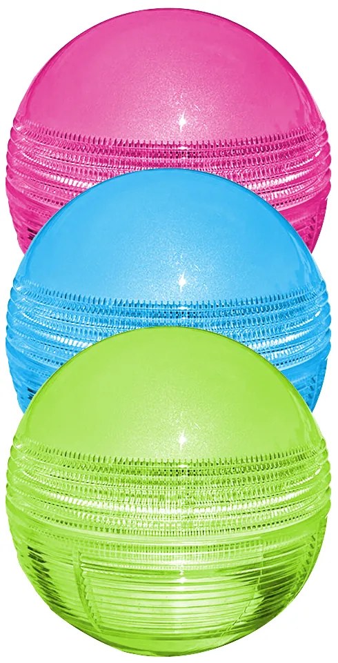 Heissner viedol RGB osvetlenie plávajúca guľa 3 ks meniace sa farby SL303-00
