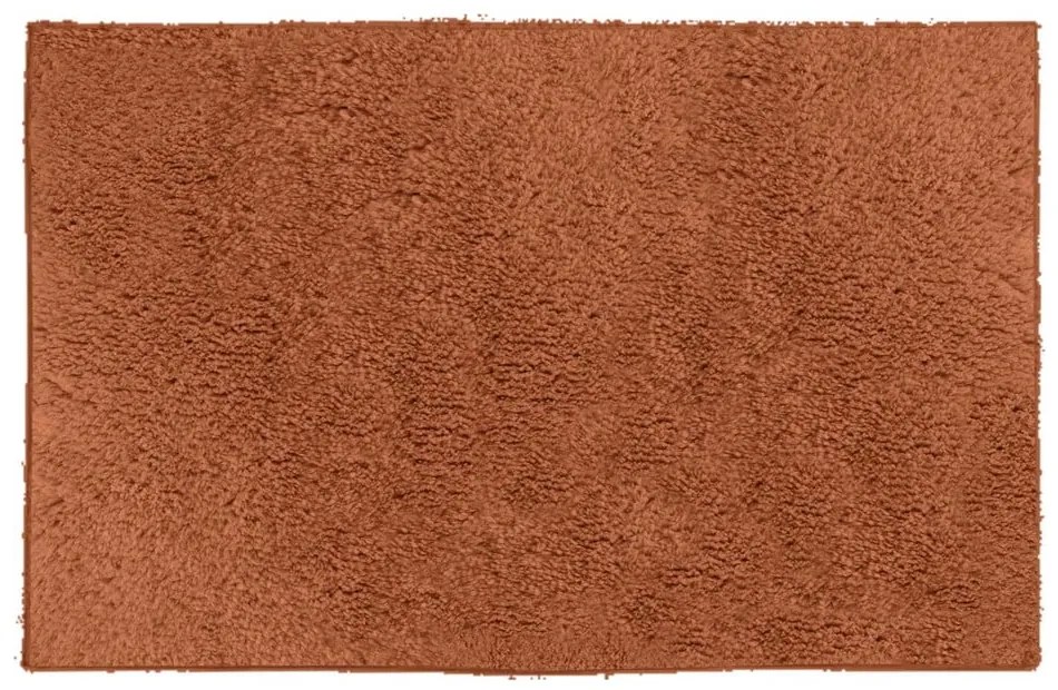 Kúpeľňová predložka v terakotovej farbe 50x80 cm Mael – douceur d'intérieur