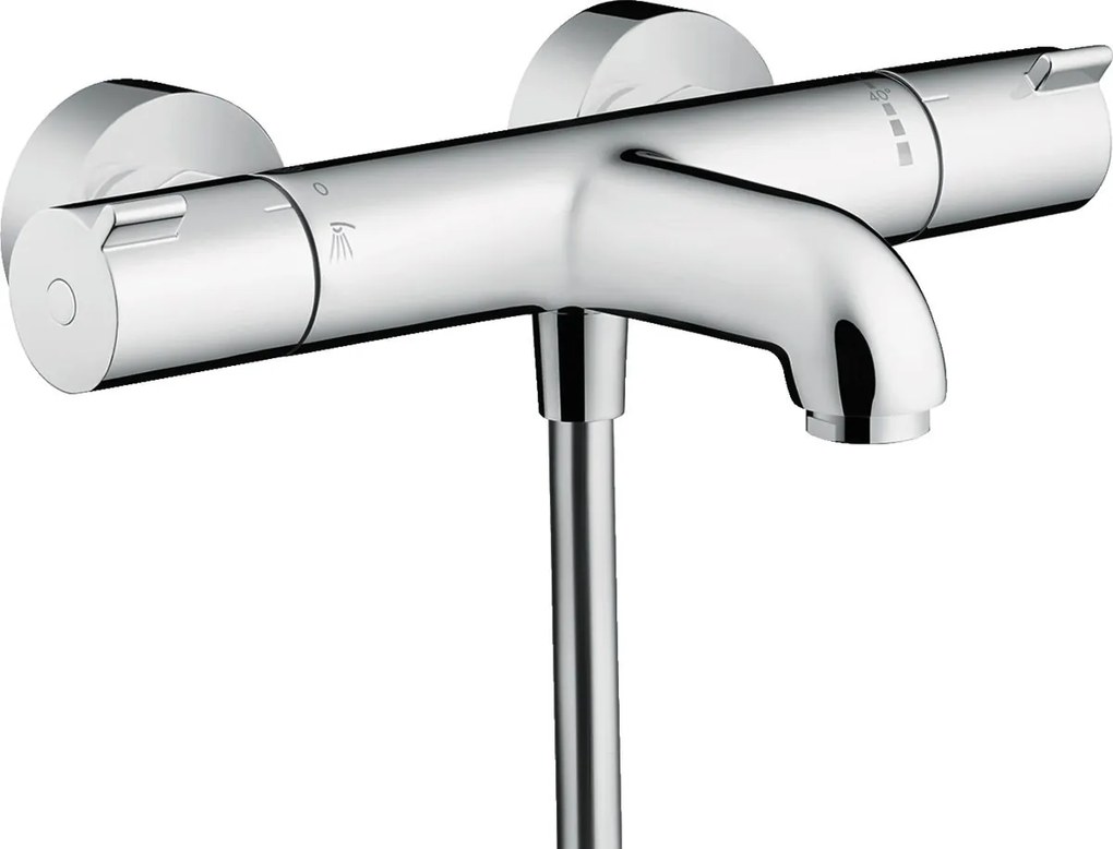 Hansgrohe Ecostat vaňová/sprchová batéria nástenná áno chrómová 13201000