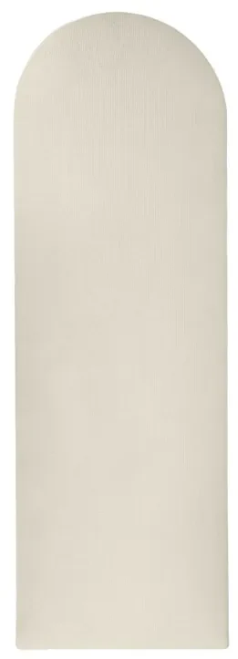 Čalúnený nástenný panel FENCE PAROS 20x60 cm Farba: Krémová
