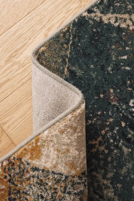 Koberec OMEGA Rami smaragdový