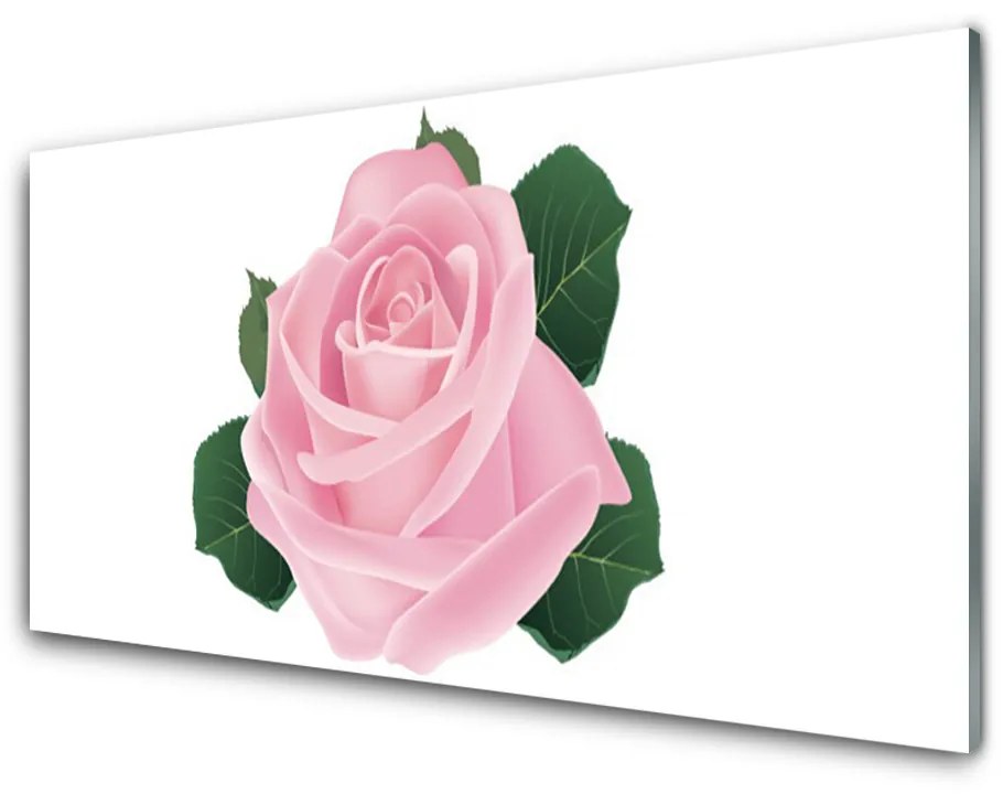 Obraz na akrylátovom skle Ruže kvet rastlina 120x60 cm