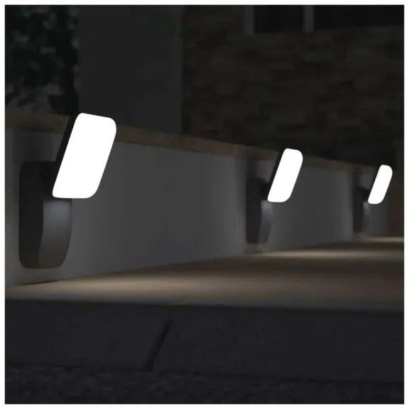 LED Vonkajšie flexibilné nástenné svietidlo NIKA LED/12,5W/230V IP44