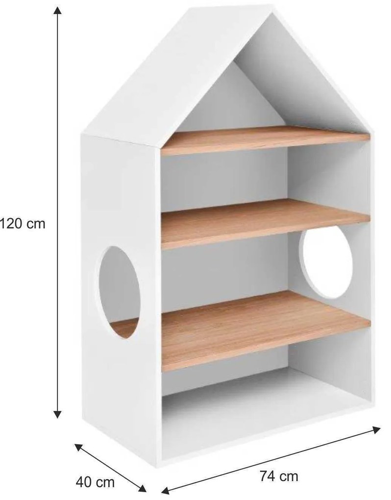 AKCIA Detská knižnica NOMI II. akosť