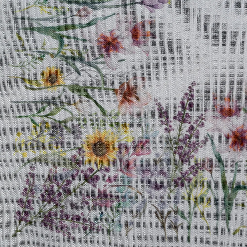 OBRUS SUMMER9 140X180 CM KVETY