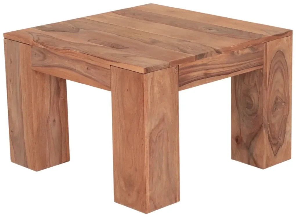 furniture-nabytek.cz - Drevený konferenčný stolík z palisandra 60x40x60