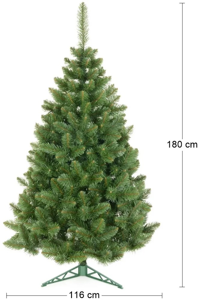 Vianočný stromček Christee 12 180 cm - zelená