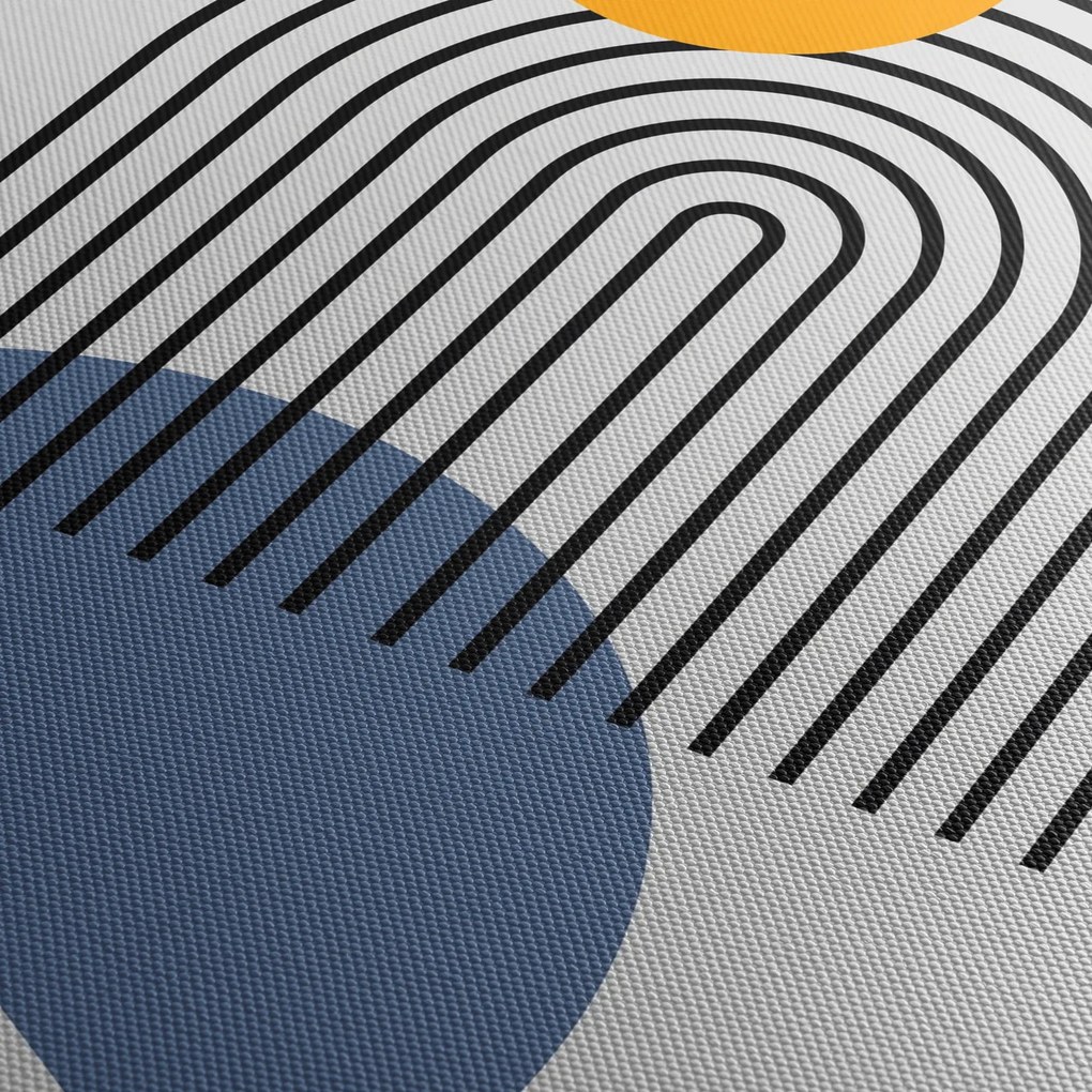 Obraz - Minimalistická abstrakcia N⁰2 (90x60 cm)