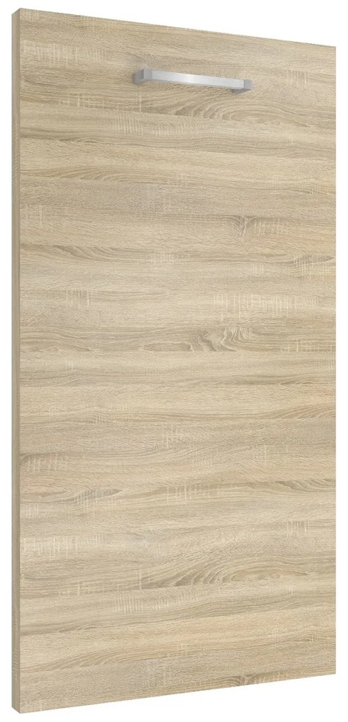 Panel na umývačku Belini zakrytý 45 cm dub sonoma  TOR PZ45/1/WT/DS/0/P