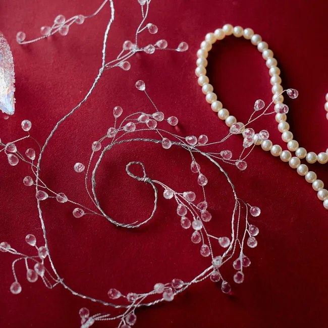 Vianočná dekorácia IKRIS girlanda 709463