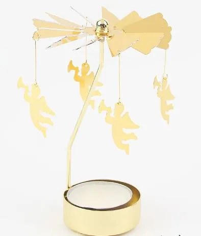 DECOLED Anjelský prsteň, 8 x 13 cm, anjeli, zlato