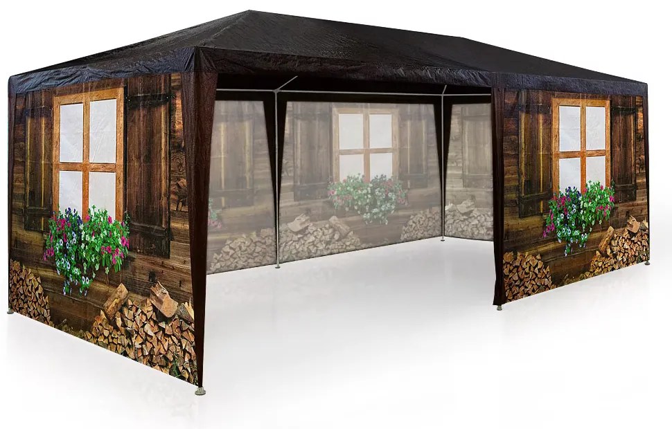 InternetovaZahrada Záhradný stan Octoberfest - 6x3 m