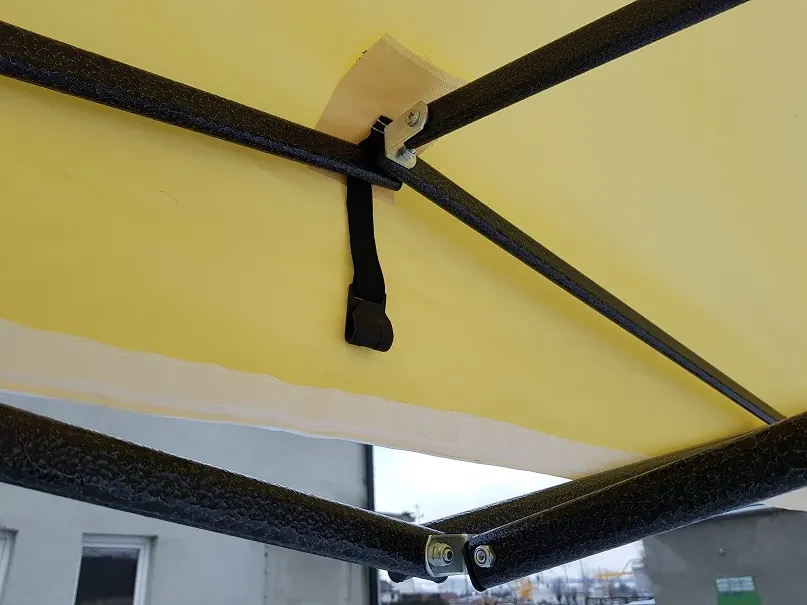 ShopJK NOŽNICOVÝ STAN PROFI 2X3M MODRÝ