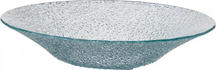 S-art - Sklenený tanier Ice - S-Art 27,5 x 5 cm (593624)
