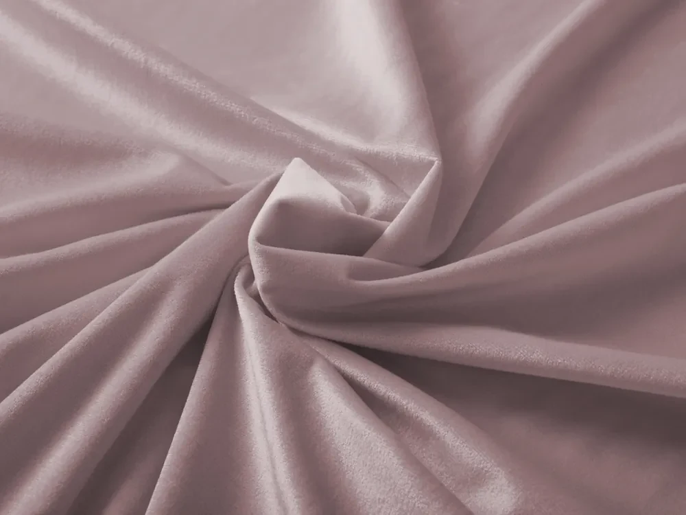 Biante Zamatový oválny obrus Velvet Prémium SVP-031 Tmavo staroružový 120x200 cm