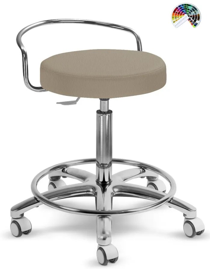 MAYER Zdravotnícka stolička 1204 G MAX RI čalúnenie XTREME, ONE, AQUA CLEAN