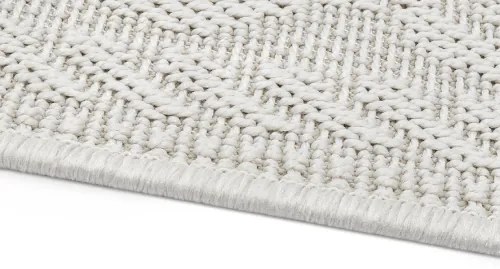 Koberce Breno Kusový koberec BALI 07/AVV, biela,160 x 230 cm