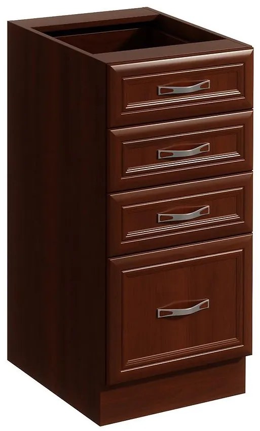 Kuchynská skrinka Sycylia D40S4 orech milano